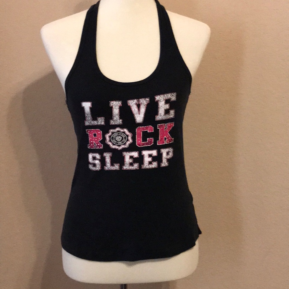 Cute muscle razorback tank